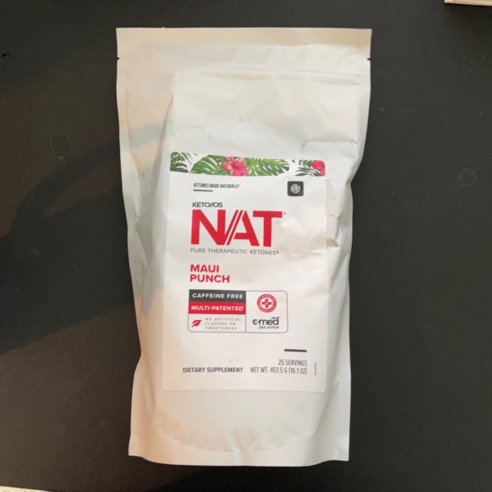 Huge brand new bag of pruvit keto os nat